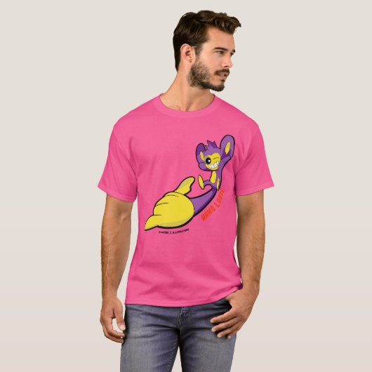 Hang Loose Aipom T-shirt (Voorkant volledig)