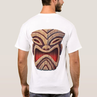 Hang Loose Hawaiaanse "Shaka" Tiki God T-Shirt