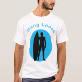 Hang Loose Hawaiian T-Shirt (Voorkant)