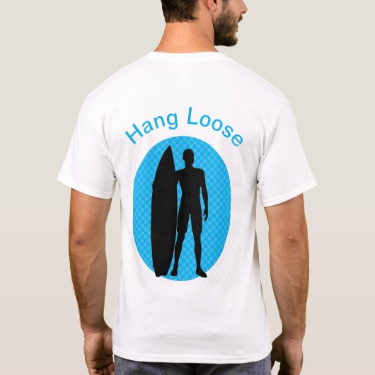 Hang Loose Hawaiian T-Shirt (Achterkant)