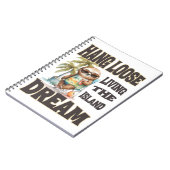Hang Loose Island Dream Notitieboek (Linkerzijde)