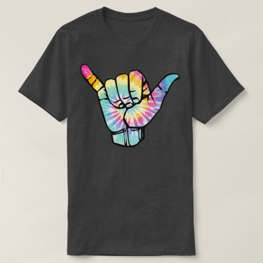 Hang Loose Shaka 1 T-shirt (Design voorkant)
