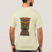 Hang Loose Shaka Tiki God T-shirt (Achterkant)