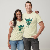 Hang Loose Shaka Tiki God T-shirt (Unisex)