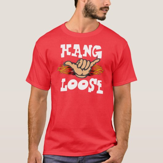 HANG LOOSE T-SHIRT (Voorkant)