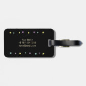 Hang los bagagelabel (Achterkant horizontaal)