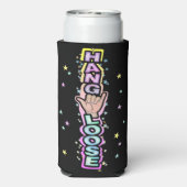 Hang los blik (of fles) koeler (Seltzer Achterkant)