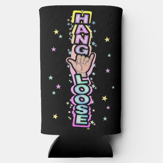 Hang los blik (of fles) koeler (Achterkant)