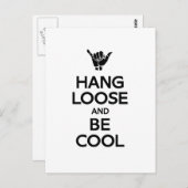 Hang los briefkaart (Voorkant / Achterkant)