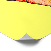 Hang los haar poster (Hoek)