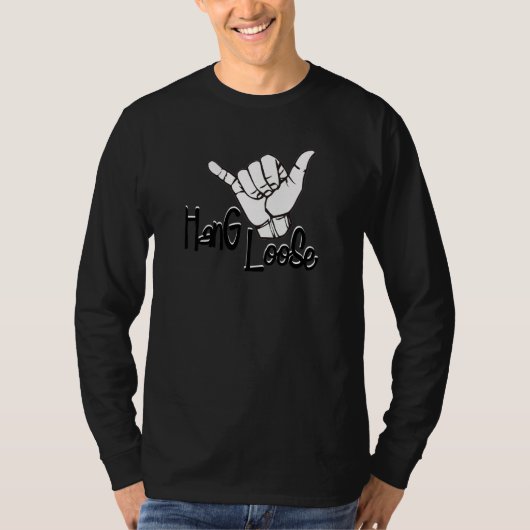 Hang los - Handtekening T-shirt (Voorkant)