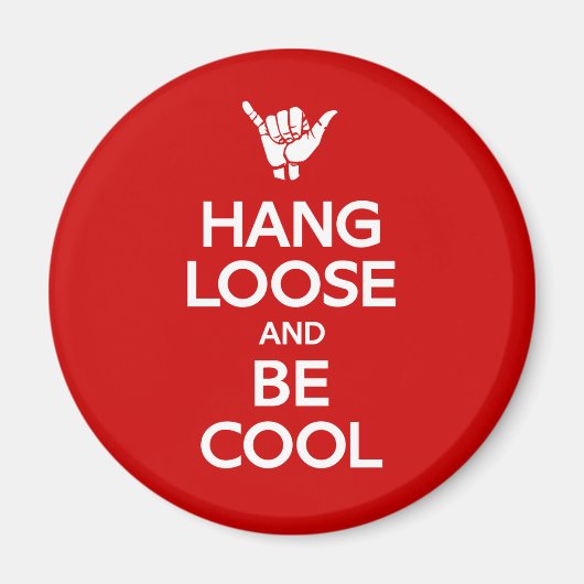 Hang los magneet (Voorkant)
