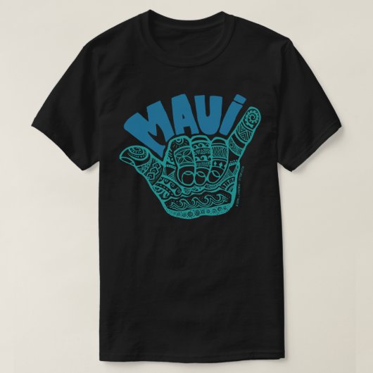 HANG LOS MAUI T-SHIRT (Design voorkant)