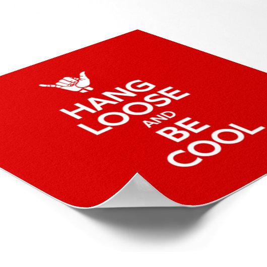 Hang los poster (Hoek)