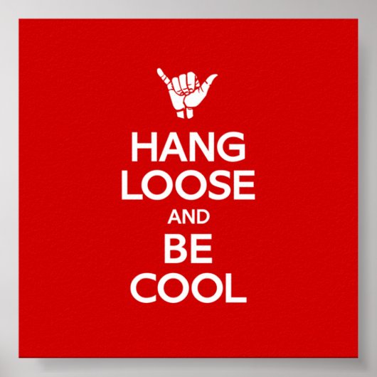 Hang los poster (Voorkant)