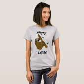 Hang los Sleuf T-shirt (Voorkant volledig)