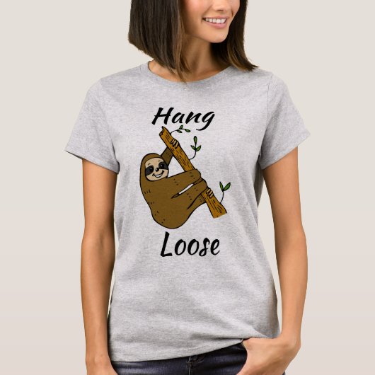Hang los Sleuf T-shirt (Voorkant)