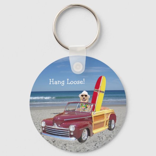 Hang los. sleutelhanger (Voorkant)