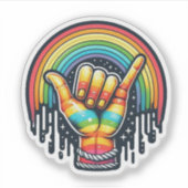 Hang los sticker (Voorkant)