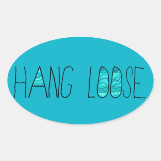 Hang los Stickers (Voorkant)
