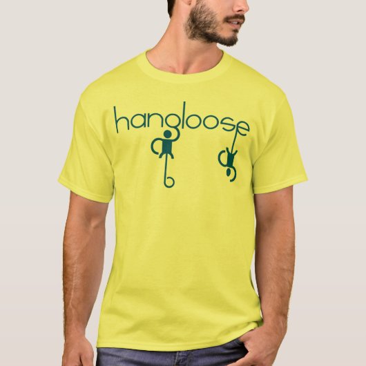 Hang los t-shirt (Voorkant)