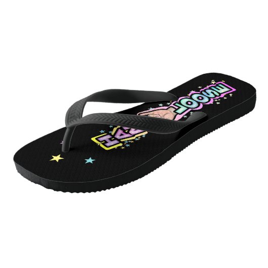 Hang los teenslippers (Schuin)