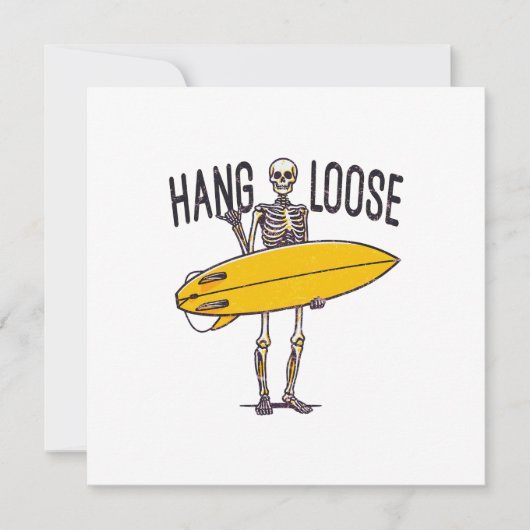 Hang Losse Surfer Kaart (Voorkant)