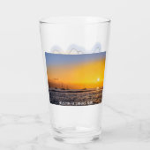 Hang Lozen in Lahaina, Maui, Beer Glass Glas (Achterkant)