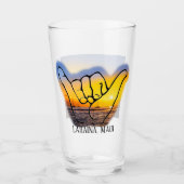 Hang Lozen in Lahaina, Maui, Beer Glass Glas (Voorkant)