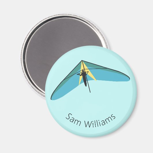 Hang Magneet (Voorkant / Achterkant)