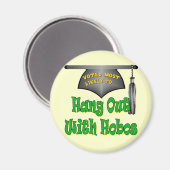 Hang met Hobo's Magneet (Voorkant / Achterkant)
