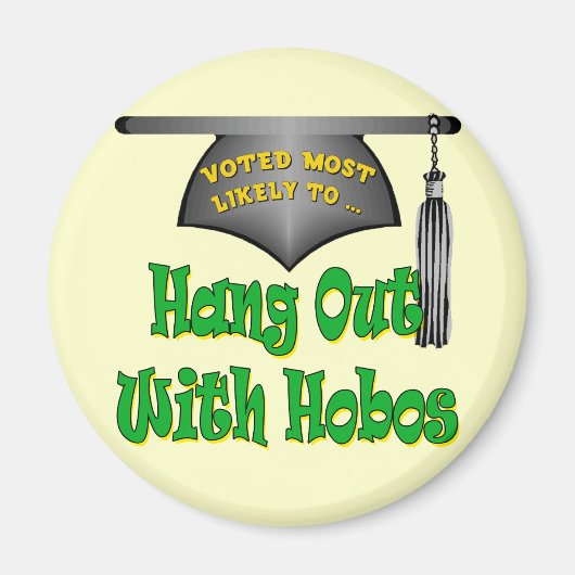 Hang met Hobo's Magneet (Voorkant)