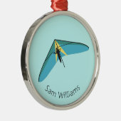 Hang Metalen Ornament (Rechts)