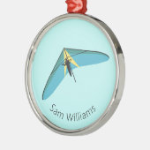 Hang Metalen Ornament (Links)