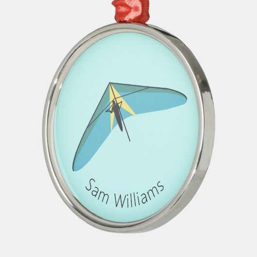 Hang Metalen Ornament (Links)