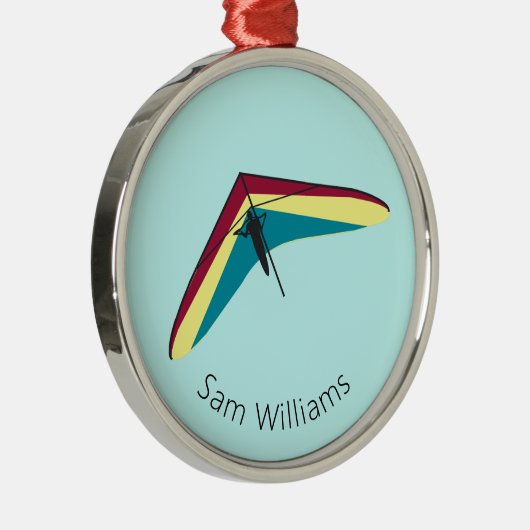 Hang Metalen Ornament (Rechts)