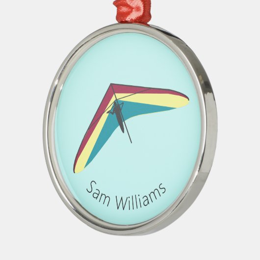 Hang Metalen Ornament (Links)