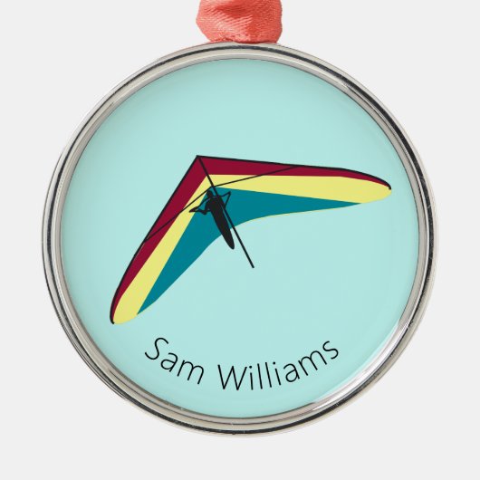 Hang Metalen Ornament (Voorkant)