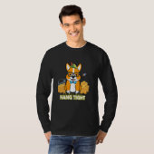 Hang niet verkopen Cryptocurrency Stock Bets 2 ver T-shirt (Voorkant volledig)