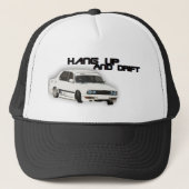 Hang omhoog en drijft trucker pet (Voorkant)