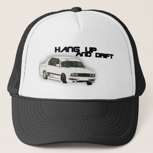 Hang omhoog en drijft trucker pet (Voorkant)