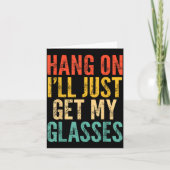 Hang On I'll Just Get My Gles  Kaart (Voorkant)