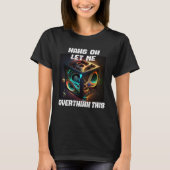 hang on let me overthink this back to School Math  T-shirt (Voorkant)