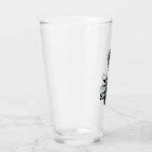 Hang on Let me overthink this Latte Mug Glas (Rechts)