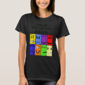 Hang on , let me put my game face on t-shirt (Voorkant)