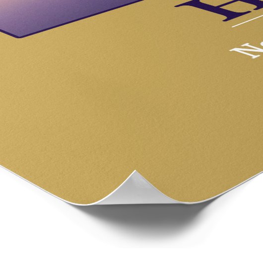 HANG ON Motivation Quote Poster (Hoek)