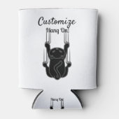 Hang op Black Cat Thunder_Cove Blikjeskoeler (Voorkant)