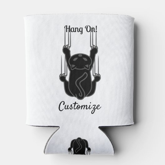 Hang op Black Cat Thunder_Cove Blikjeskoeler (Achterkant)