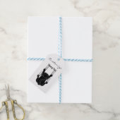 Hang op Black Cat Thunder_Cove Cadeaulabel (Met Touw)