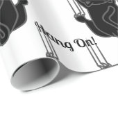 Hang op Black Cat Thunder_Cove Cadeaupapier (Rol Hoek)